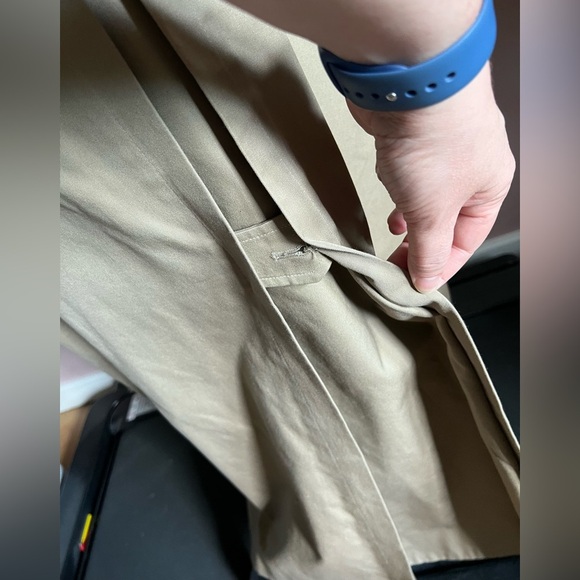 Vintage Burberry Prorsum trench coat Size 14 - Picture 7 of 16